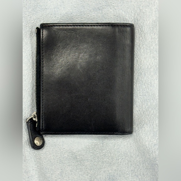 Coach Black Leather Bi-Fold Wallet - Picture 2 of 10